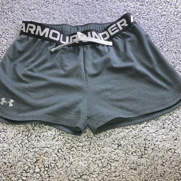 UNDER ARMOUR Youth L Shortie Drawstring Shorts - Picture 1 of 9
